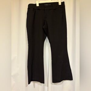 Torrid Black Business Slacks